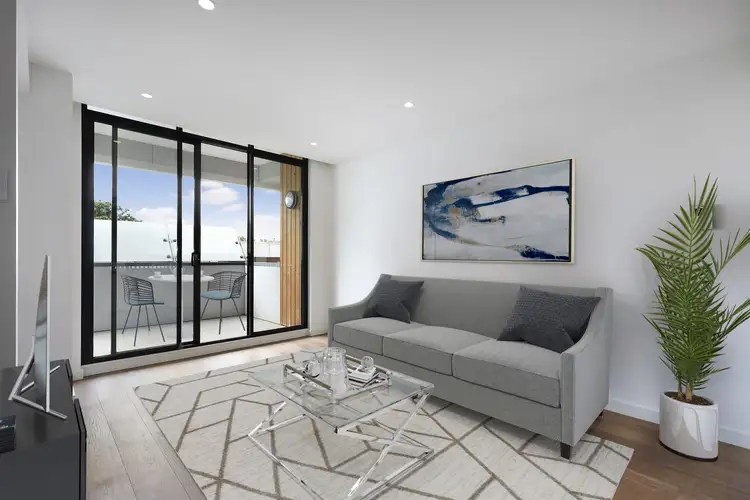 Third view of Homely apartment listing, 203/1 Norfolk Place, Malvern VIC 3144