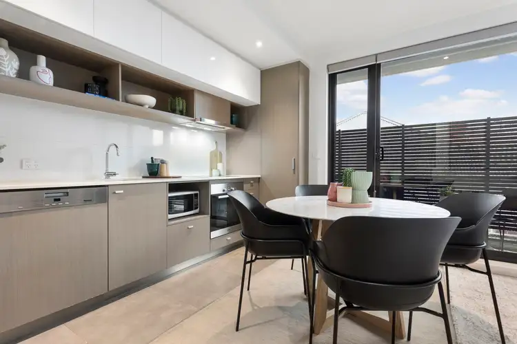 Second view of Homely apartment listing, 1/10 Llaneast Street, Armadale VIC 3143