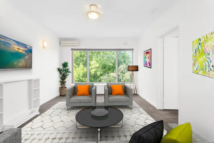 Second view of Homely apartment listing, 6/18 Tintern Avenue, Toorak VIC 3142