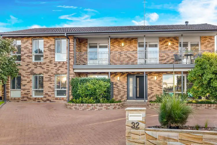 Main view of Homely house listing, 32 Myson Drive, Cherrybrook NSW 2126