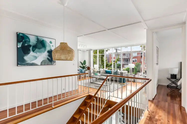 Main view of Homely townhouse listing, 3/162 Power Street, Hawthorn VIC 3122