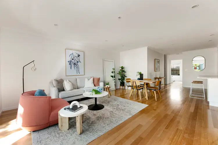 Second view of Homely apartment listing, 1/22 Valentine Grove, Armadale VIC 3143