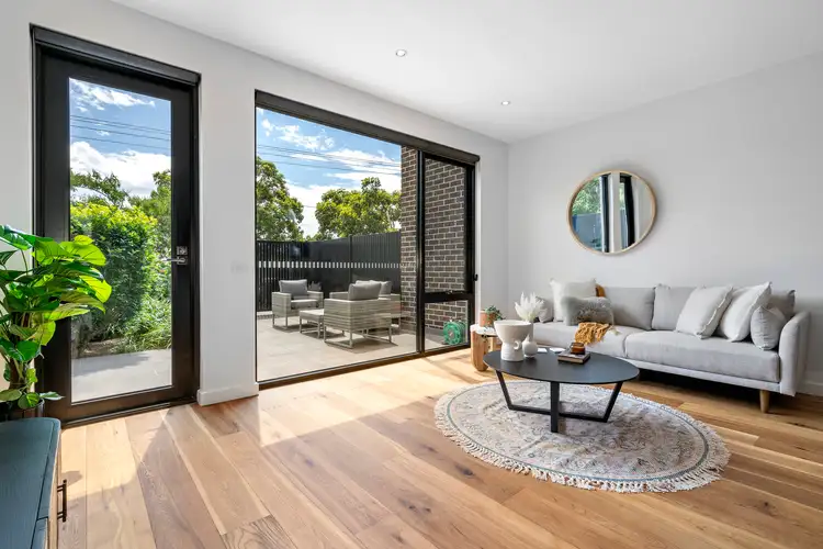 Second view of Homely apartment listing, G07/2 Constance Street, Hawthorn East VIC 3123
