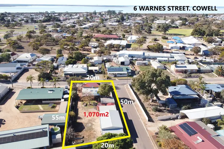 Third view of Homely house listing, 6 Warnes Street, Cowell SA 5602