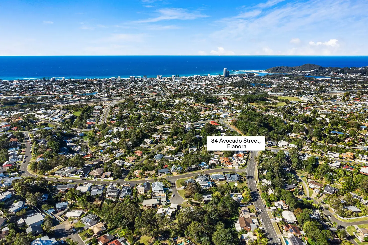 Main view of Homely land listing, 84 Avocado Street, Elanora QLD 4221