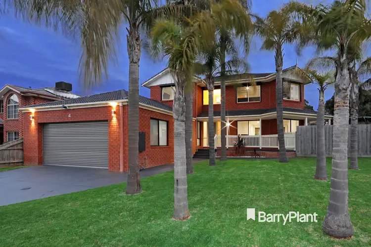 4 Wyndham Place, Rowville VIC 3178