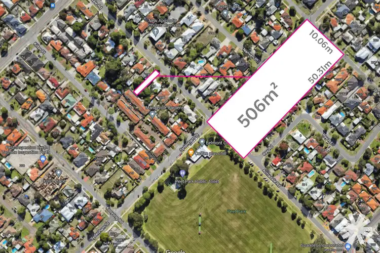Main view of Homely land listing, 184B Armadale Road, Rivervale WA 6103