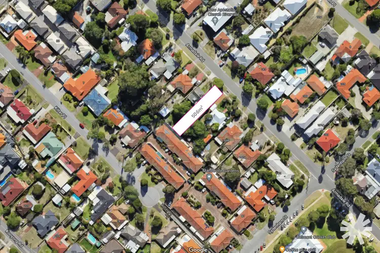 Second view of Homely land listing, 184B Armadale Road, Rivervale WA 6103
