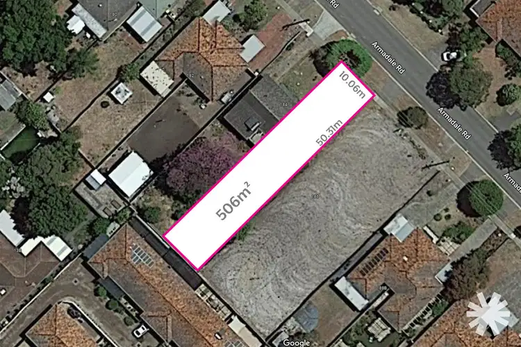 Third view of Homely land listing, 184B Armadale Road, Rivervale WA 6103