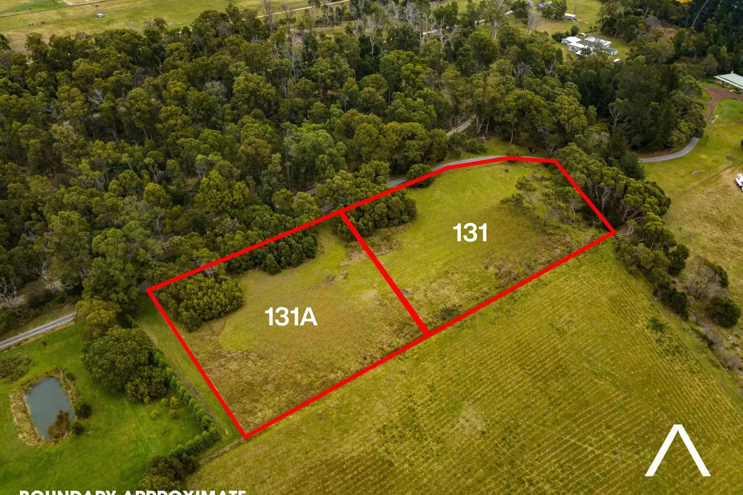 Main view of Homely land listing, 131 Paper Beach Road, Swan Point TAS 7275
