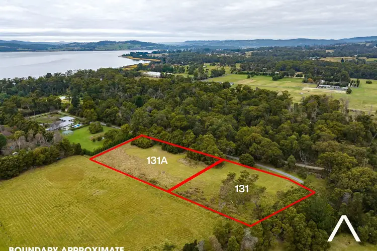 Second view of Homely land listing, 131 Paper Beach Road, Swan Point TAS 7275