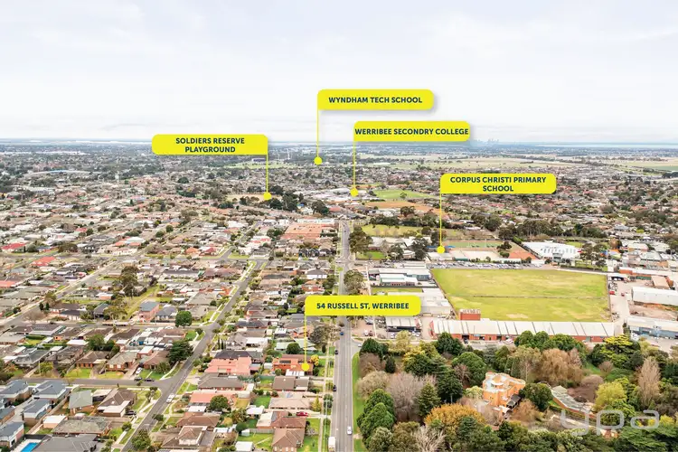 Main view of Homely house listing, 54 Russell Street, Werribee VIC 3030