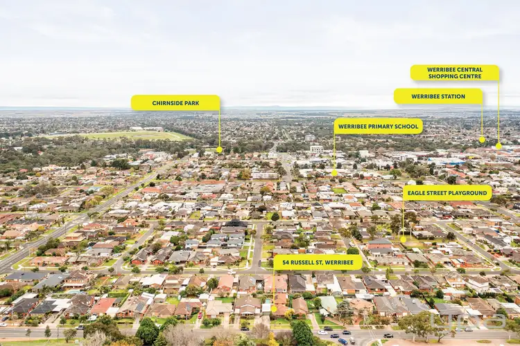 Third view of Homely house listing, 54 Russell Street, Werribee VIC 3030