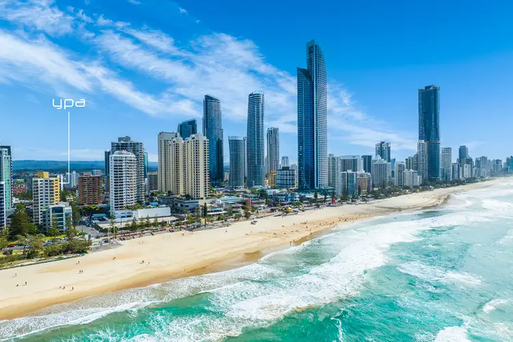 Main view of Homely apartment listing, 1304/8-12 Trickett Street, Surfers Paradise QLD 4217