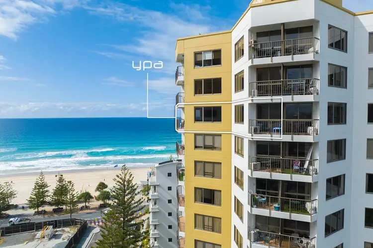 Second view of Homely apartment listing, 1304/8-12 Trickett Street, Surfers Paradise QLD 4217