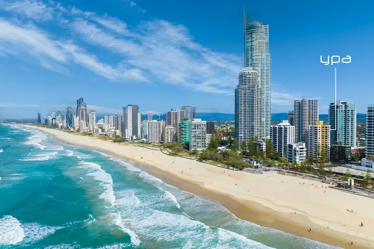 Third view of Homely apartment listing, 1304/8-12 Trickett Street, Surfers Paradise QLD 4217