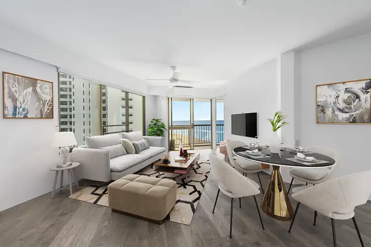 Sixth view of Homely apartment listing, 1304/8-12 Trickett Street, Surfers Paradise QLD 4217