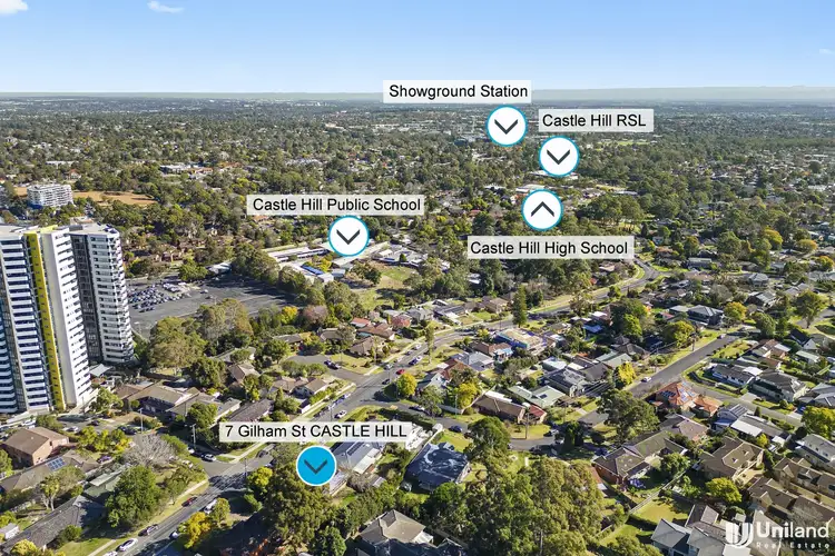 Second view of Homely house listing, 7 Gilham Street, Castle Hill NSW 2154