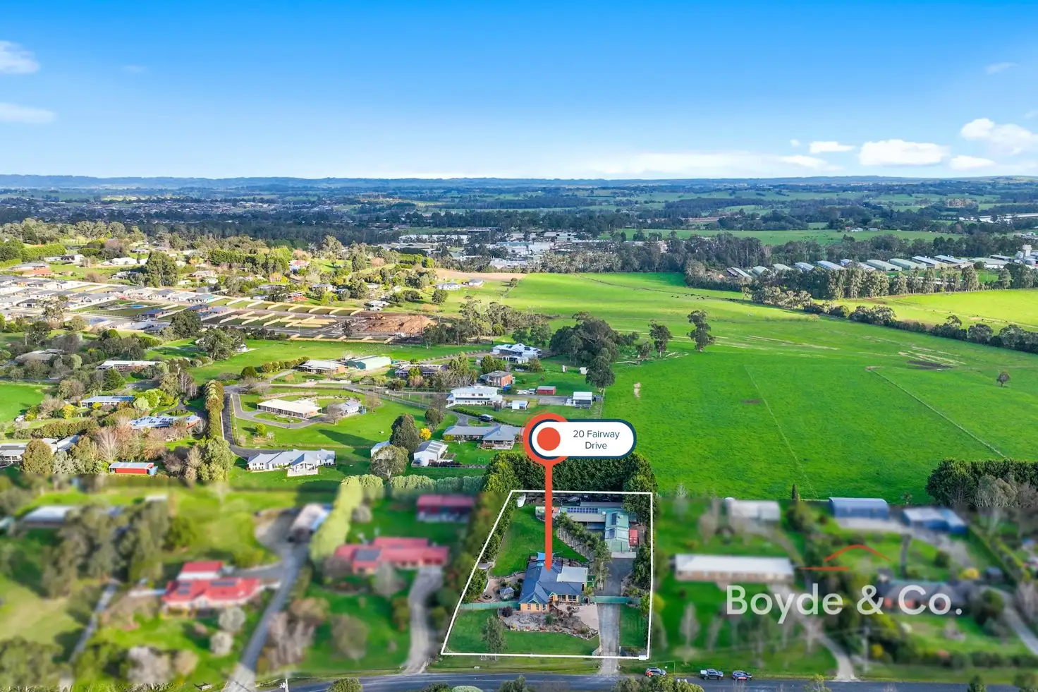 Main view of Homely house listing, 20 Fairway Drive, Drouin VIC 3818