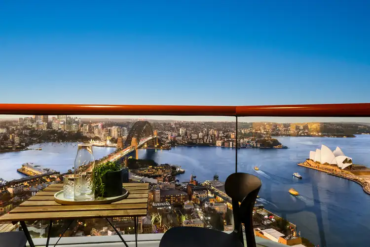 Third view of Homely apartment listing, 3603/96-118 Gloucester Street, Sydney NSW 2000