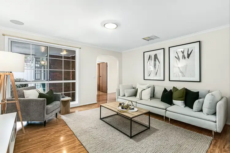 Second view of Homely house listing, 44B Woodland Street, Strathmore VIC 3041