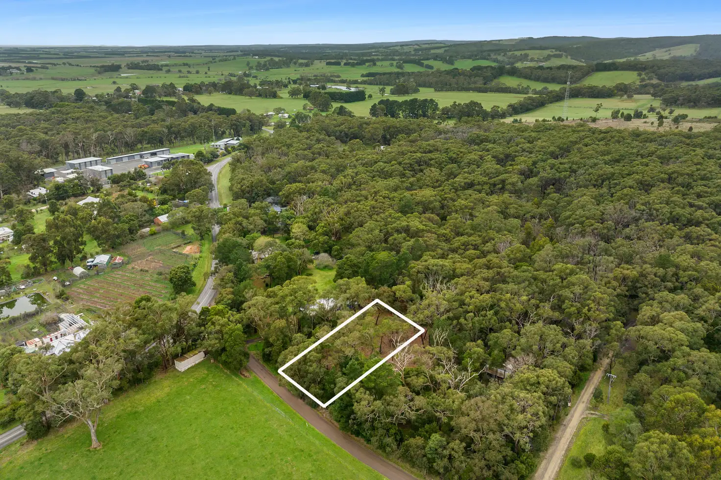 Main view of Homely rural property listing, LOT 4, 5 Mahers Road, Barwon Downs VIC 3243