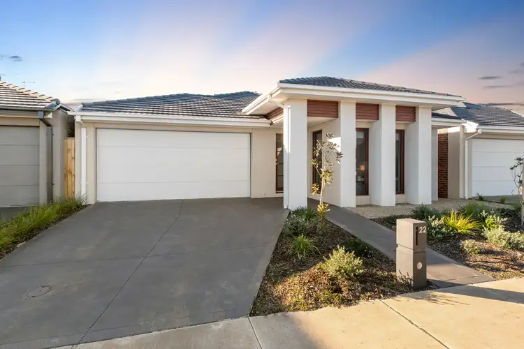 Main view of Homely house listing, 22 Sicily Avenue, Deanside VIC 3336