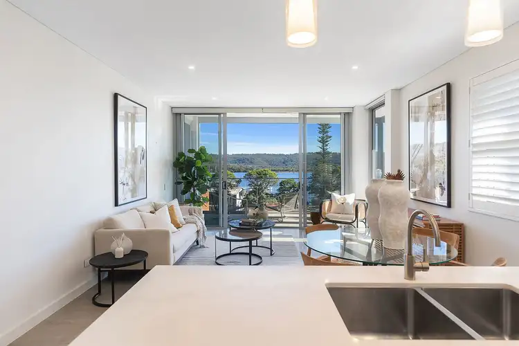 Second view of Homely apartment listing, 301/7 Lynn Avenue, Point Frederick NSW 2250