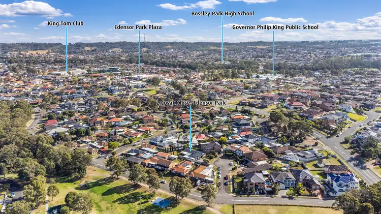 Main view of Homely house listing, 2 Cusak Close, Edensor Park NSW 2176