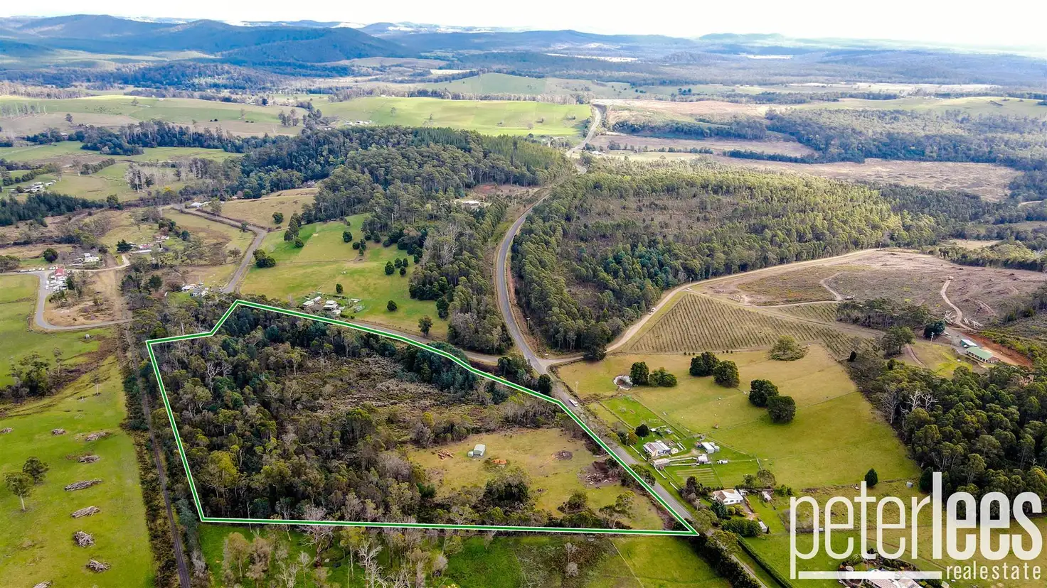 Main view of Homely land listing, 2578 Golconda Road, Nabowla TAS 7260