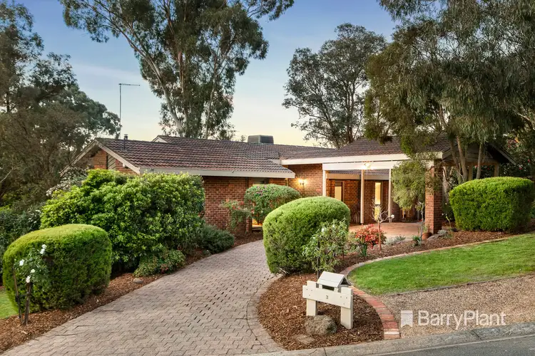 Main view of Homely house listing, 3 Crofton Court, Eltham VIC 3095