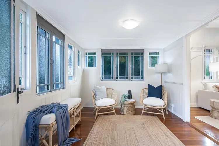 Second view of Homely house listing, 8 Owen Street, Wooloowin QLD 4030