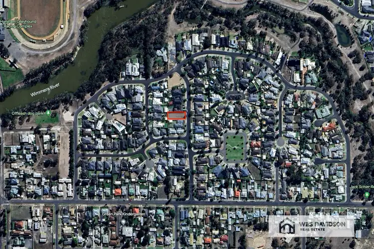 Third view of Homely land listing, 19 Barton Drive, Horsham VIC 3400
