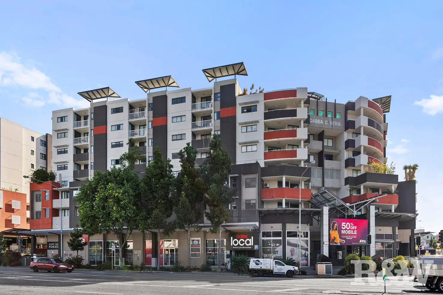 Main view of Homely apartment listing, 333/803 Stanley Street, Woolloongabba QLD 4102
