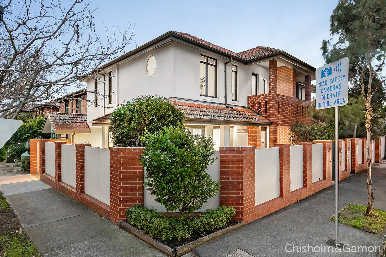 Main view of Homely townhouse listing, 197a Hotham Street, Ripponlea VIC 3185