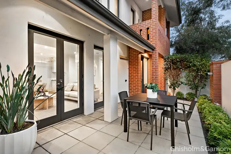 Second view of Homely townhouse listing, 197a Hotham Street, Ripponlea VIC 3185