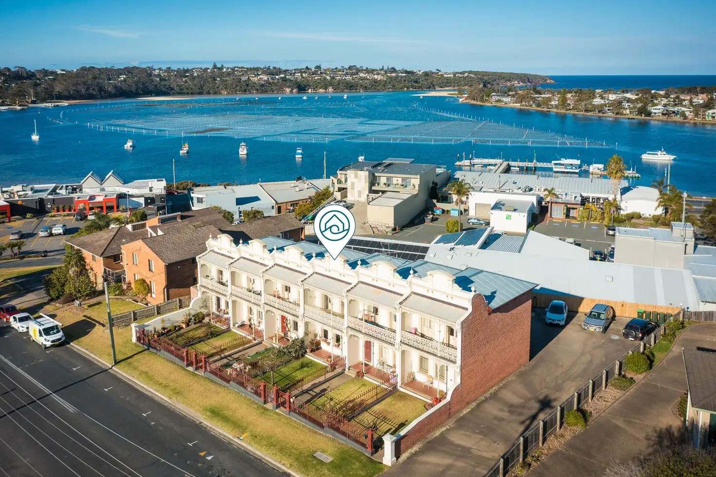 Main view of Homely unit listing, 4/6 Monaro Street, Merimbula NSW 2548