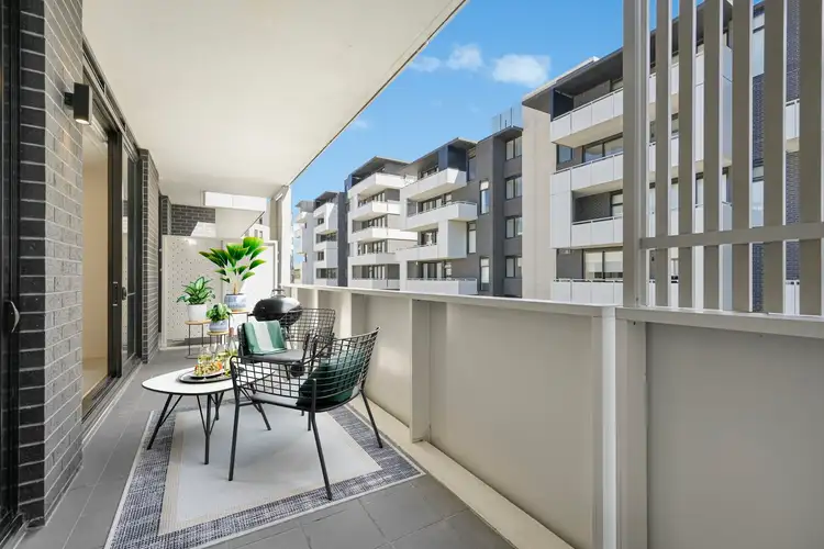 Third view of Homely apartment listing, 402/101D Lord Sheffield Circuit, Penrith NSW 2750