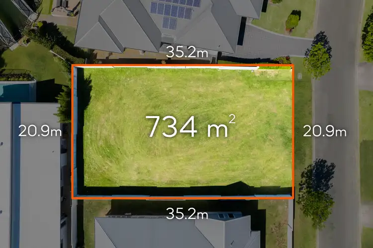 Main view of Homely land listing, 4 Windward Place, Jacobs Well QLD 4208