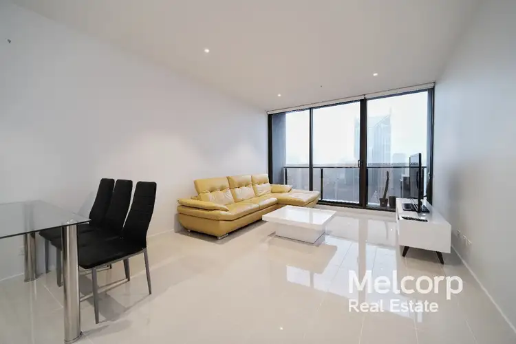 Second view of Homely apartment listing, 3302/318 Russell Street, Melbourne VIC 3000