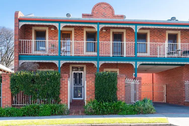 Main view of Homely townhouse listing, 1/553 Macauley Street, Albury NSW 2640