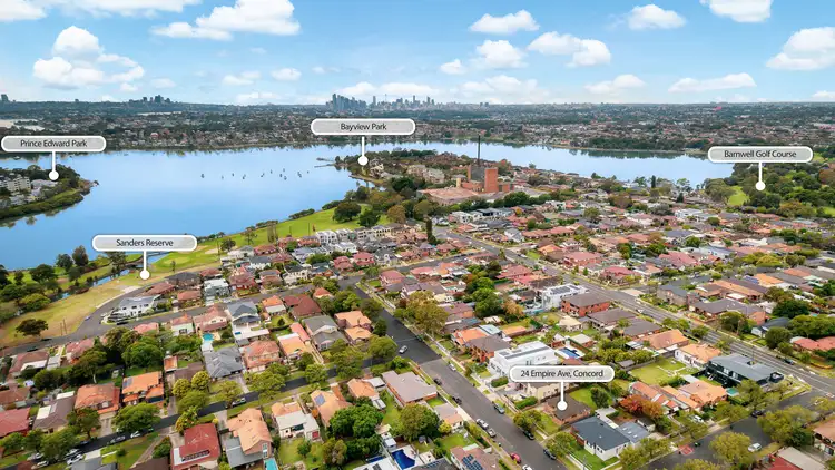 Third view of Homely house listing, 24 Empire Avenue, Concord NSW 2137