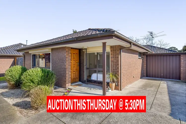 Main view of Homely unit listing, 6/1 Moss Court, Glenroy VIC 3046