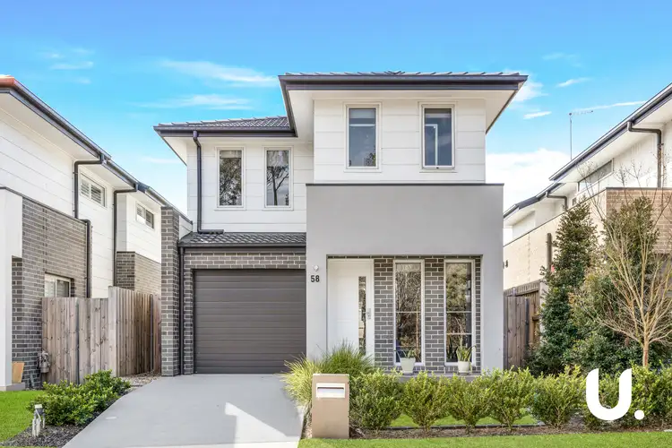Main view of Homely house listing, 58 Avocet Circuit, Marsden Park NSW 2765