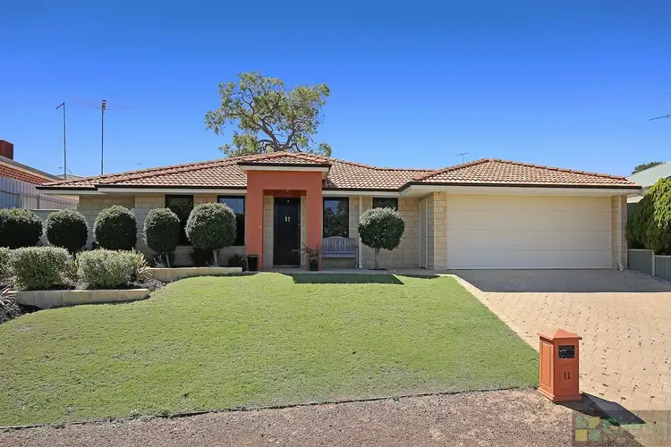 Main view of Homely house listing, 11 Allendale Crescent, Dawesville WA 6211
