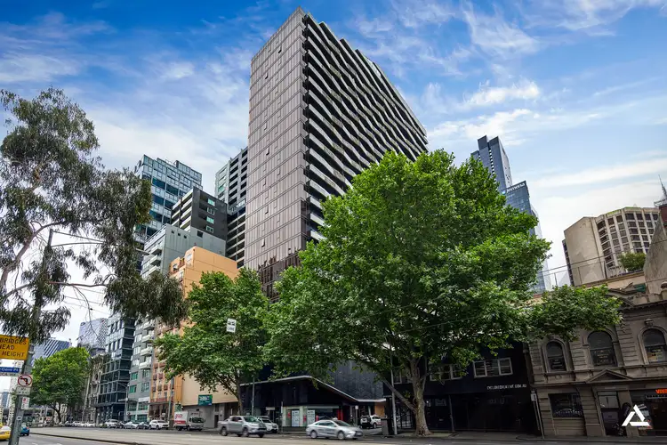 Main view of Homely apartment listing, 1409/7 Katherine Place, Melbourne VIC 3000
