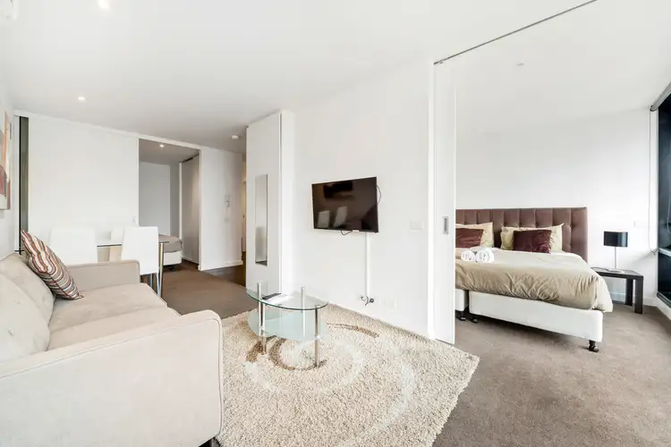 Third view of Homely apartment listing, 1409/7 Katherine Place, Melbourne VIC 3000