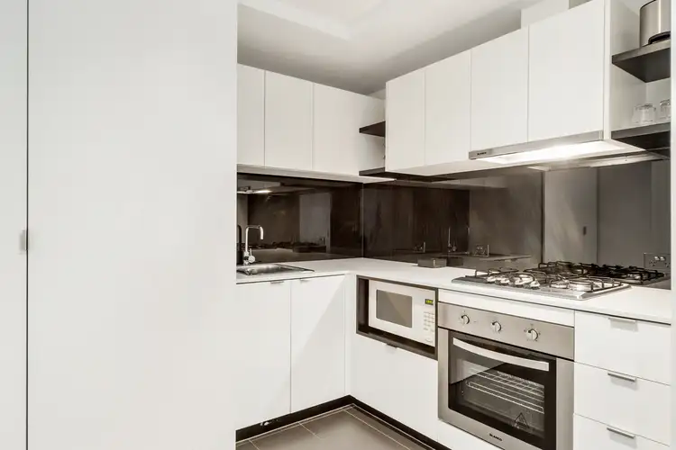 Fourth view of Homely apartment listing, 1409/7 Katherine Place, Melbourne VIC 3000