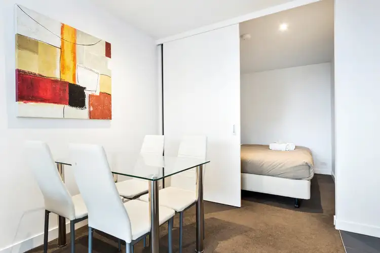 Sixth view of Homely apartment listing, 1409/7 Katherine Place, Melbourne VIC 3000