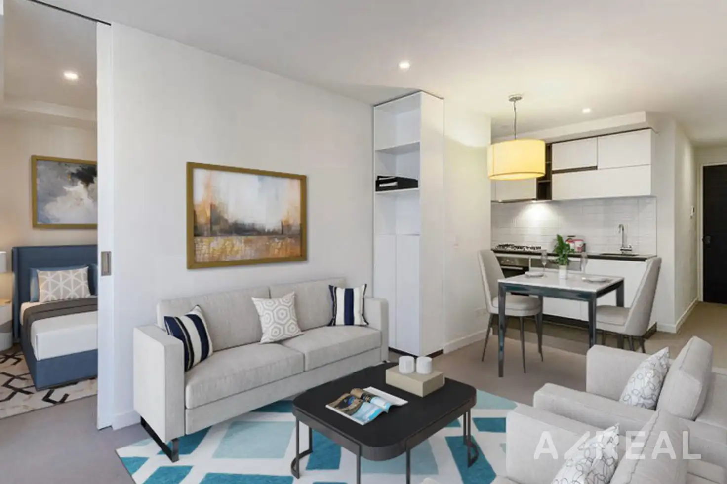Main view of Homely apartment listing, 210/229 Toorak Road, South Yarra VIC 3141